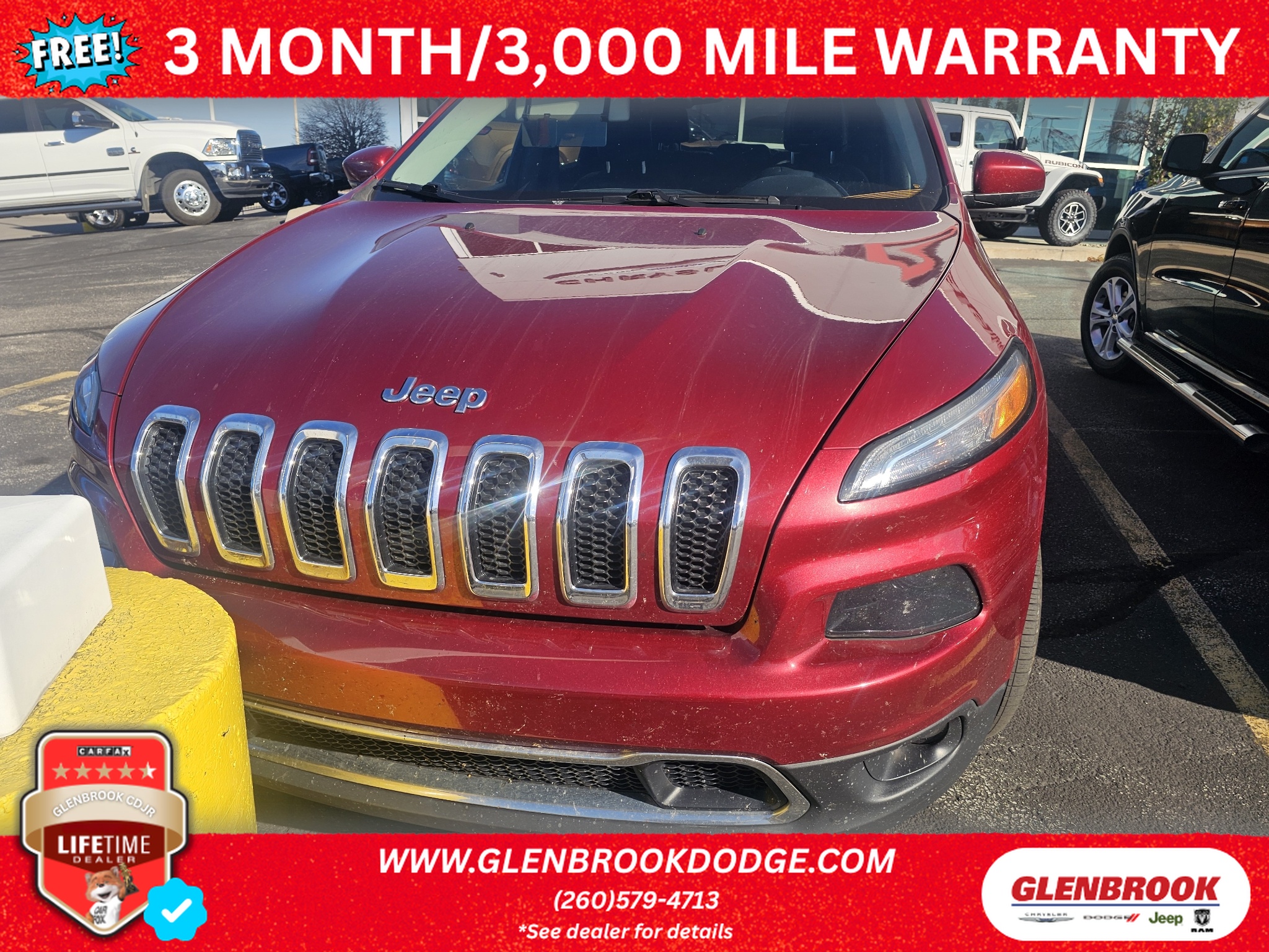 2016 Jeep Cherokee