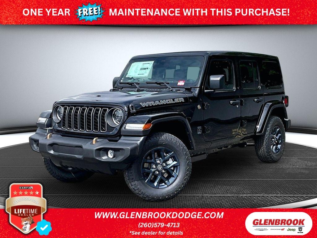New 2026 Jeep Wrangler 85th Anniversary Sport Utility