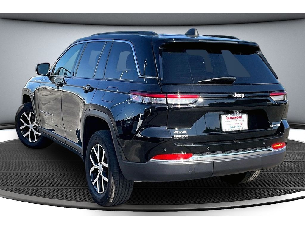 Certified 2024 Jeep Grand Cherokee Limited Sport Utility