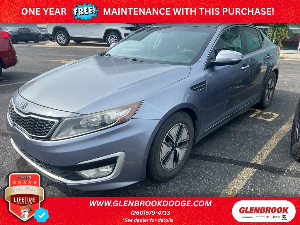 Used 2012 Kia Optima Hybrid Sedan