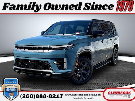 2026 Jeep Grand Wagoneer UPLAND 4X4 Sport Utility