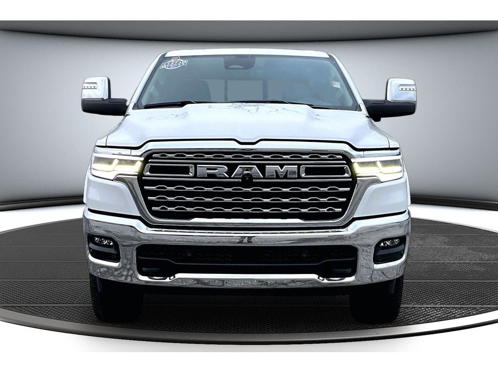 Certified 2025 Ram 1500 Longhorn Crew Cab