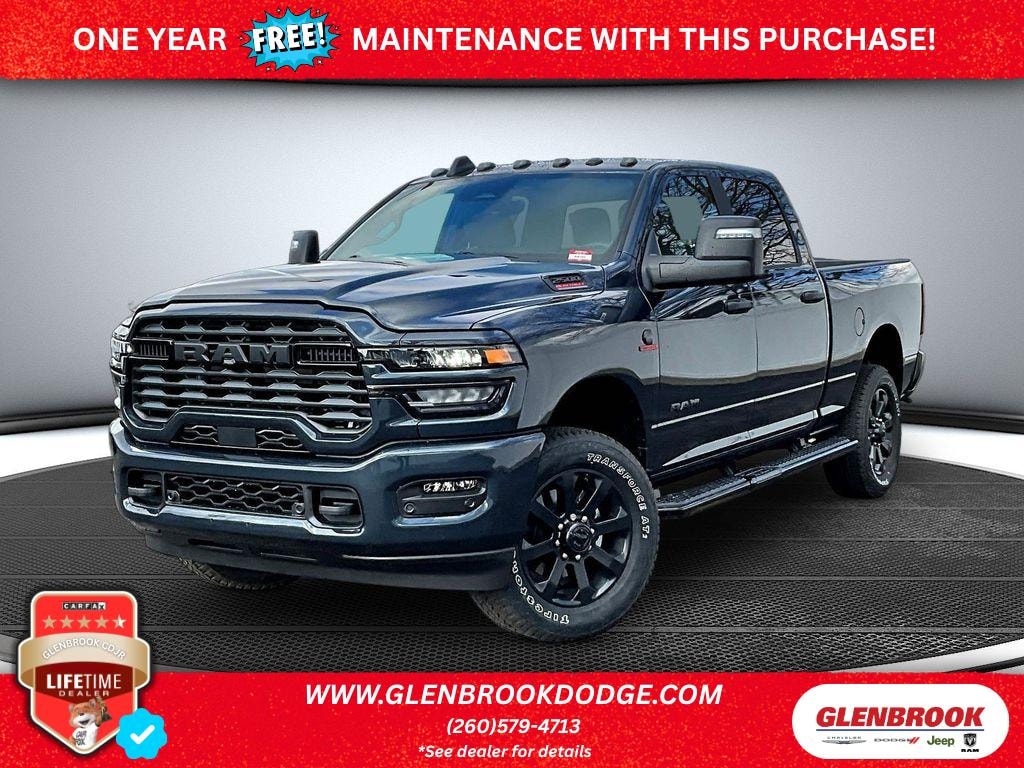 New 2026 Ram 2500 Big Horn Pickup