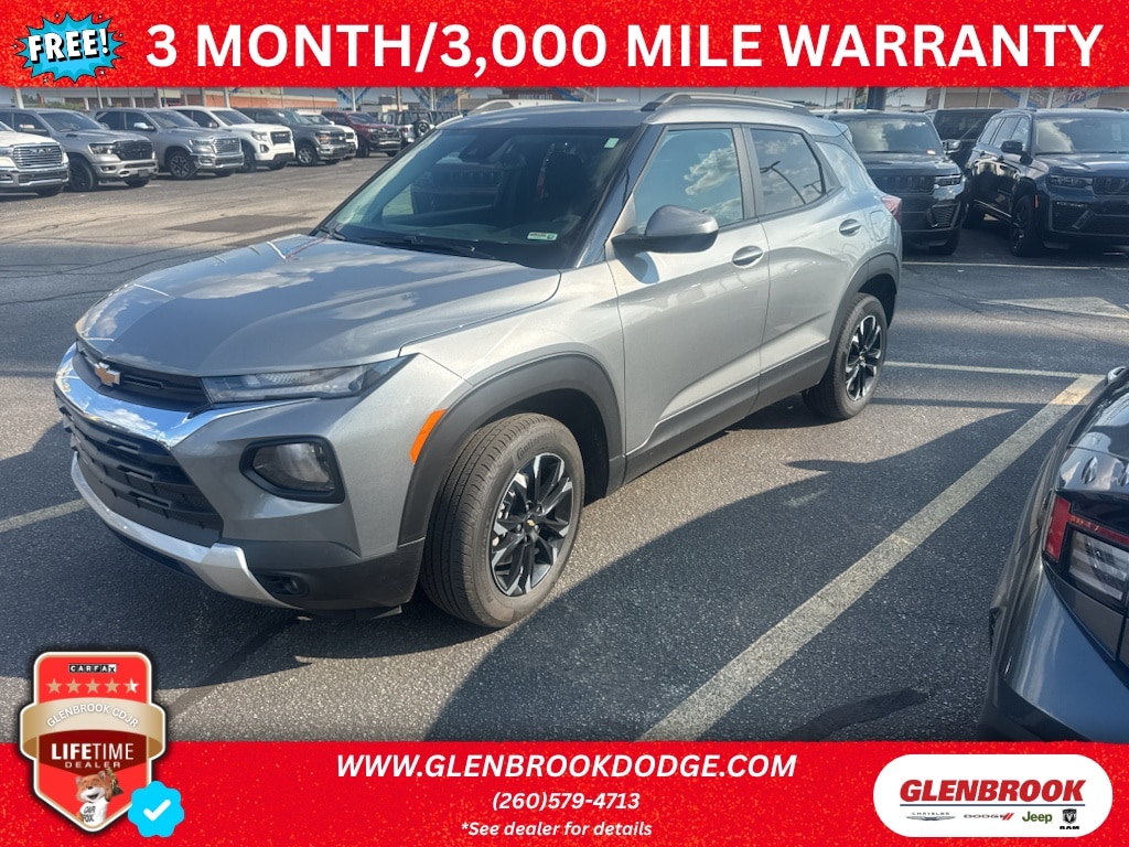 Used 2023 Chevrolet Trailblazer LT Sport Utility