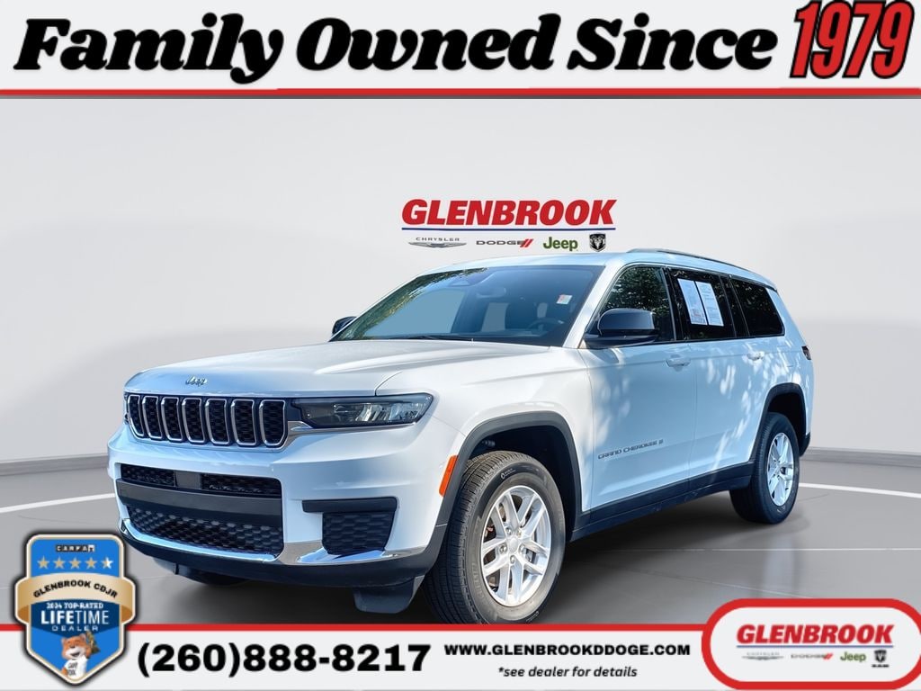 2024 Jeep Grand Cherokee L SUV 