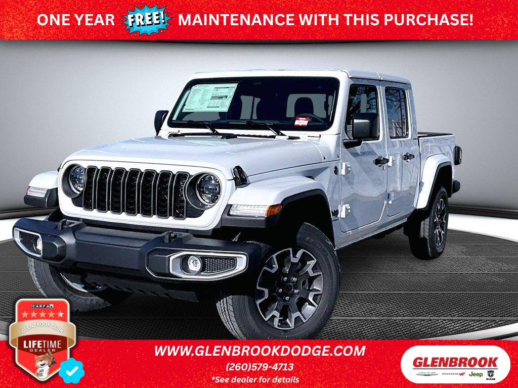 2026 Jeep Gladiator Sahara Auto's photo