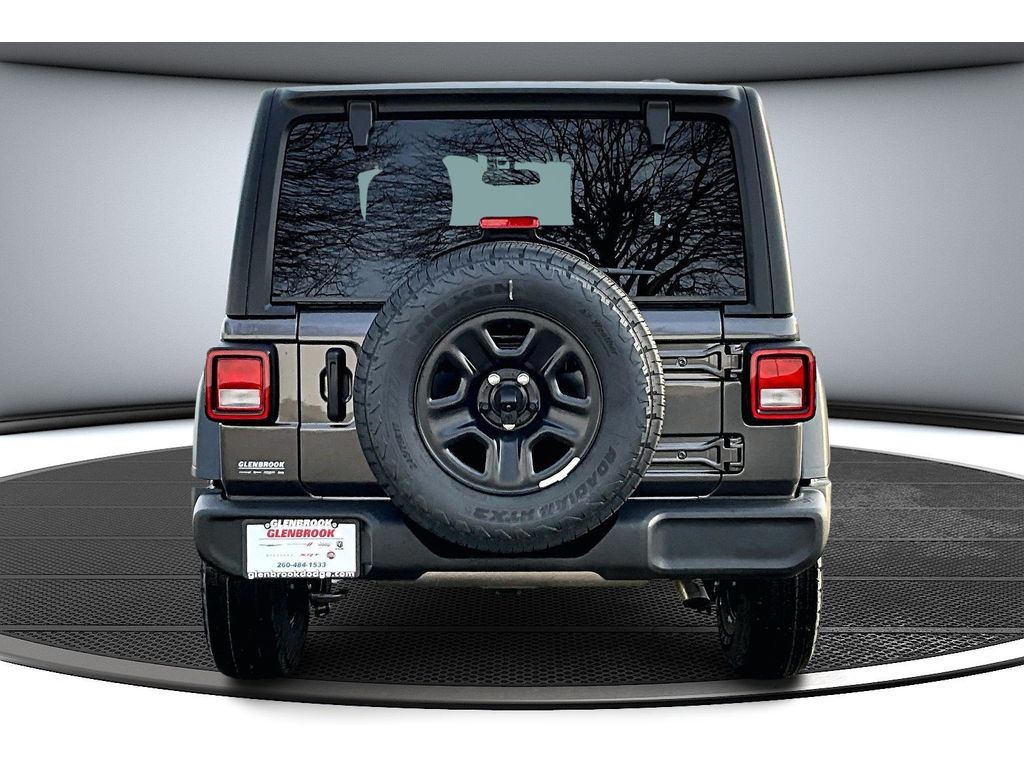 2026 Jeep Wrangler 2-Door Sport - Photo 7