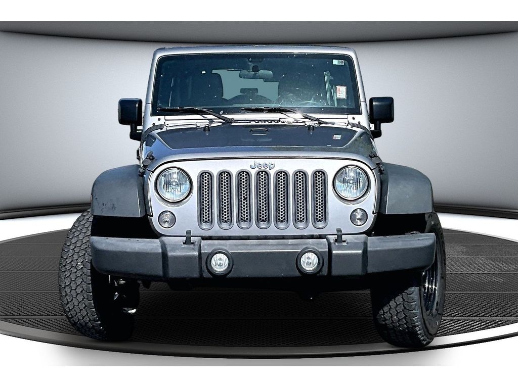 Used 2015 Jeep Wrangler Sport Sport Utility