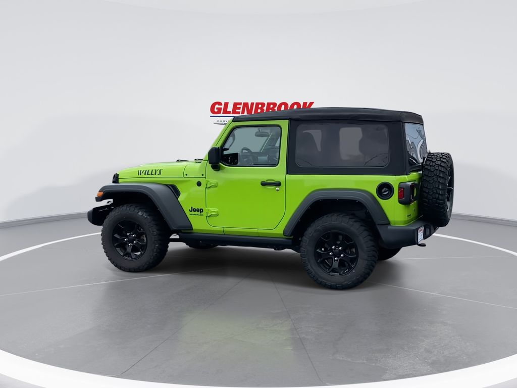 2021 Jeep Wrangler Willys Sport photo 2