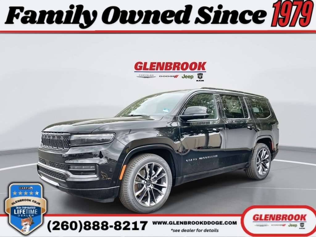2025 Jeep Grand Wagoneer Series II Obsidian