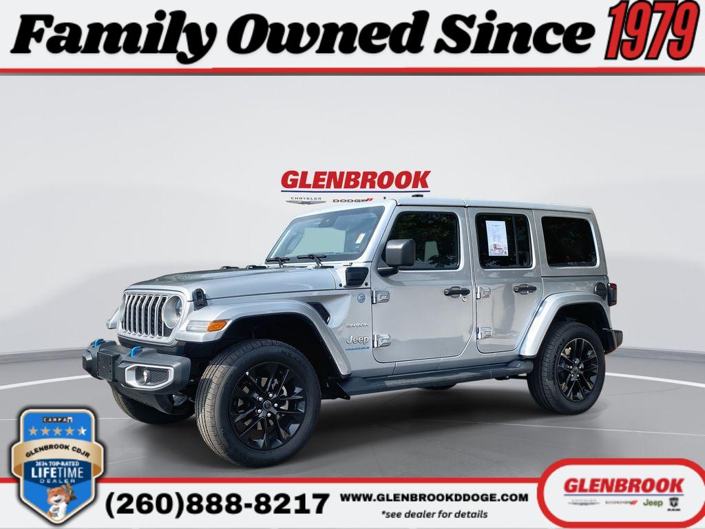 2024 Jeep Wrangler 4xe SUV 