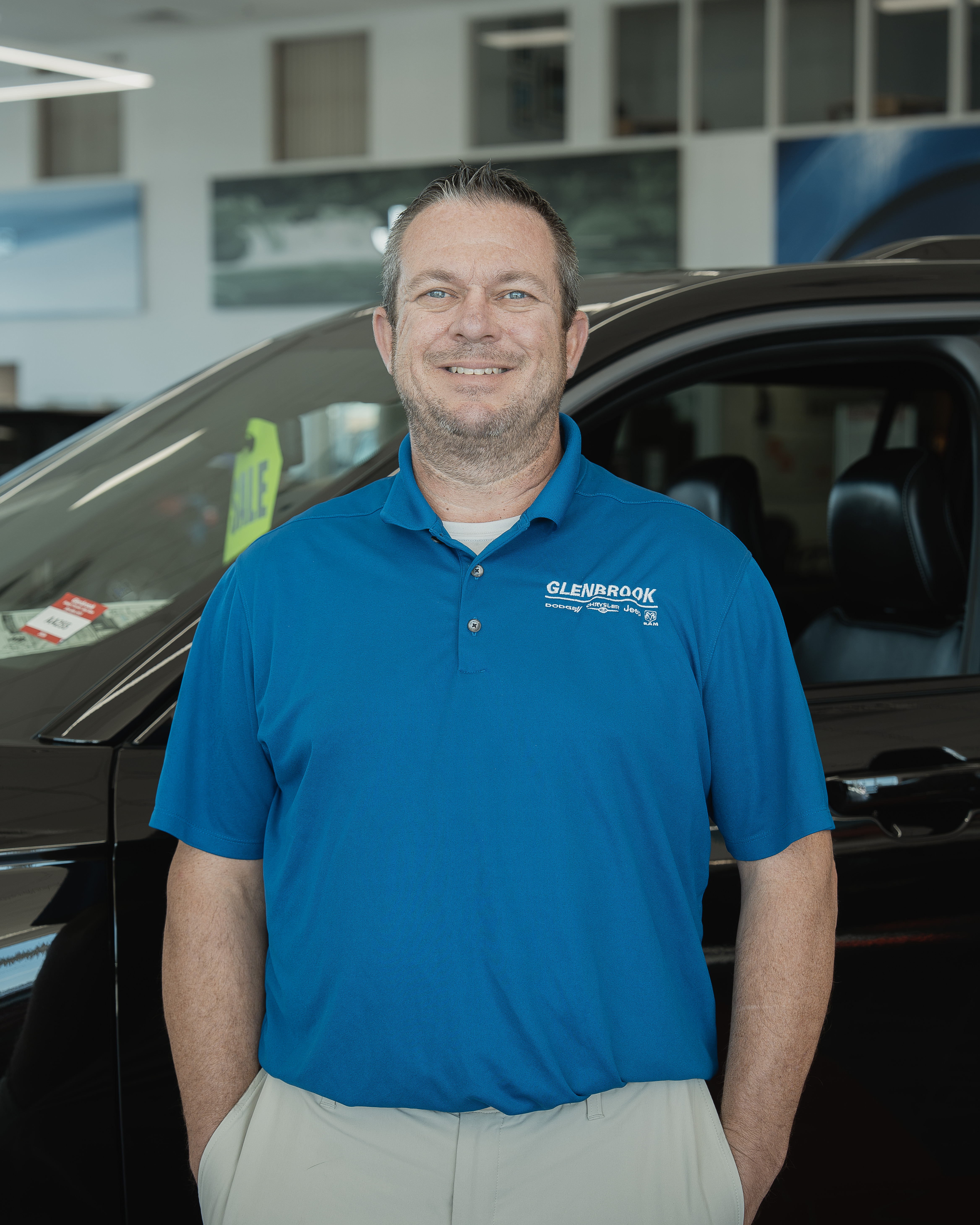 Staff member Kyle Shirey from ID_ac476a65c79f