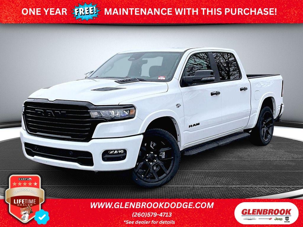 New 2026 Ram 1500 Laramie Pickup