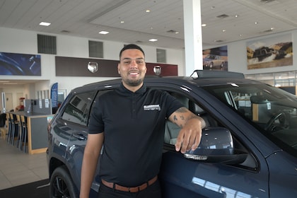 Staff member Brandon O'Farrow from ID_ac476a65c79f