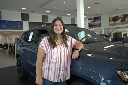 Staff member Kennedy Oetting from ID_c25a14835779