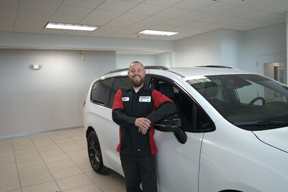 Staff member Ryan Daring from ID_e8adad7d7d6d