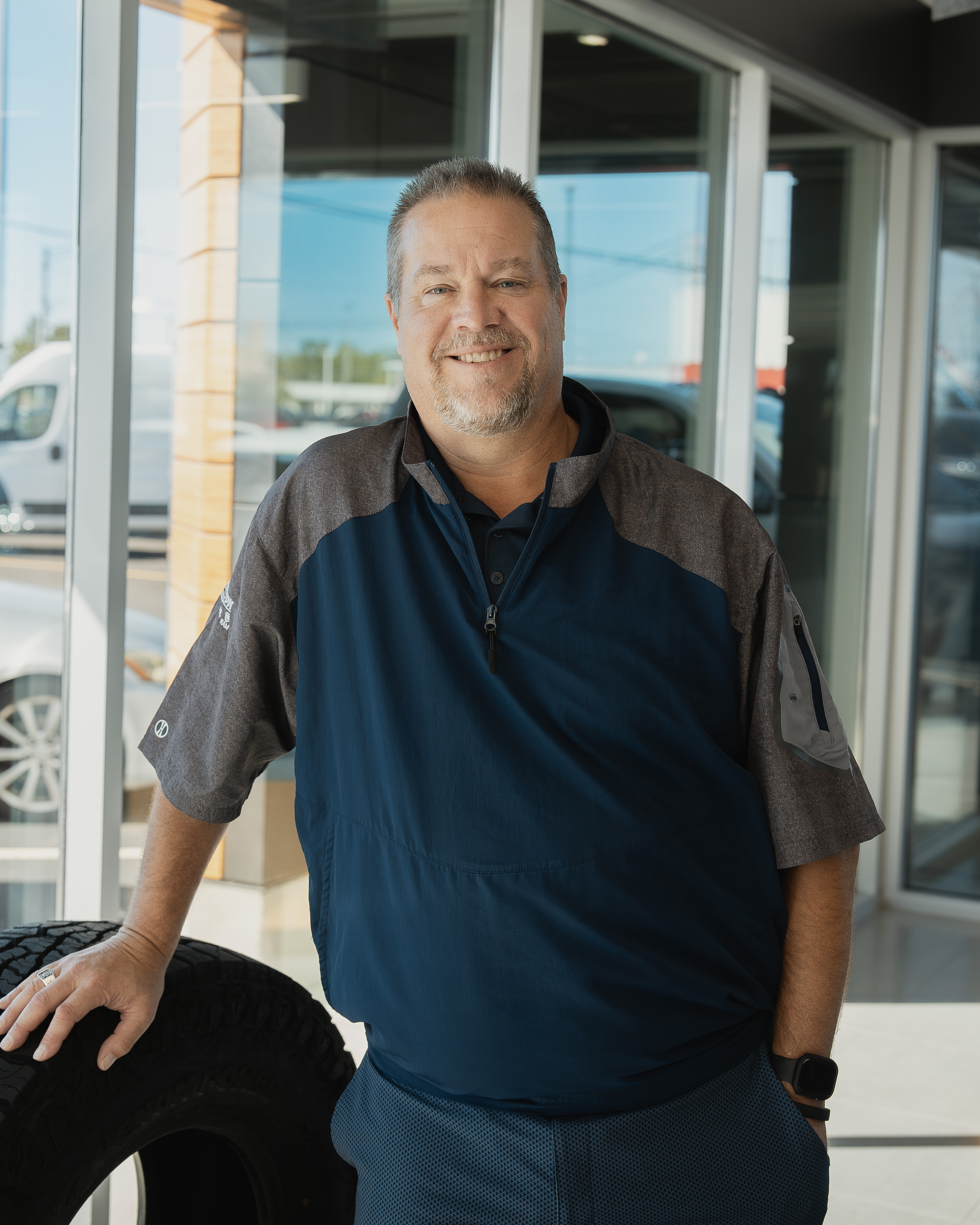 Staff member Greg Barkley from ID_ac476a65c79f