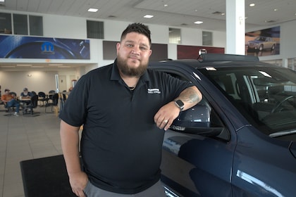 Staff member Travis Cox from ID_e8adad7d7d6d