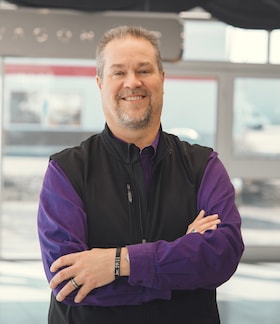 Staff member Greg Barkley from ID_ac476a65c79f