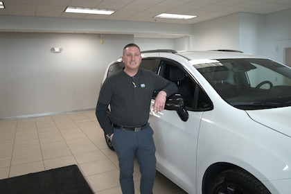 Staff member Cory Wilson from ID_1b4aaf9dec86