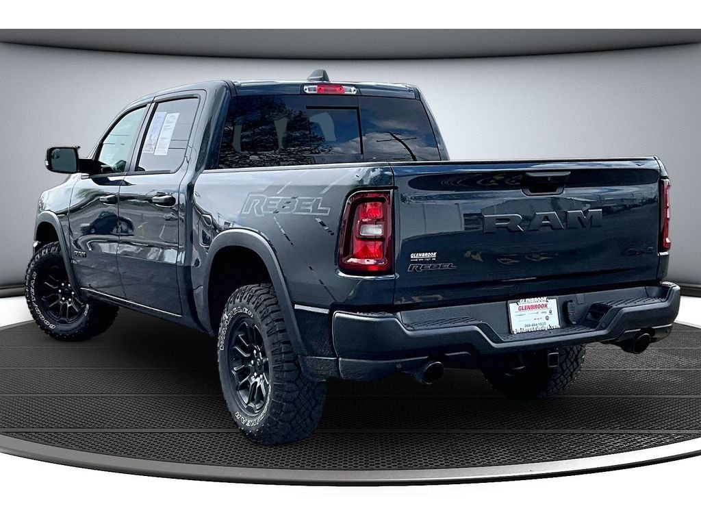 Certified 2026 Ram 1500 Rebel Crew Cab