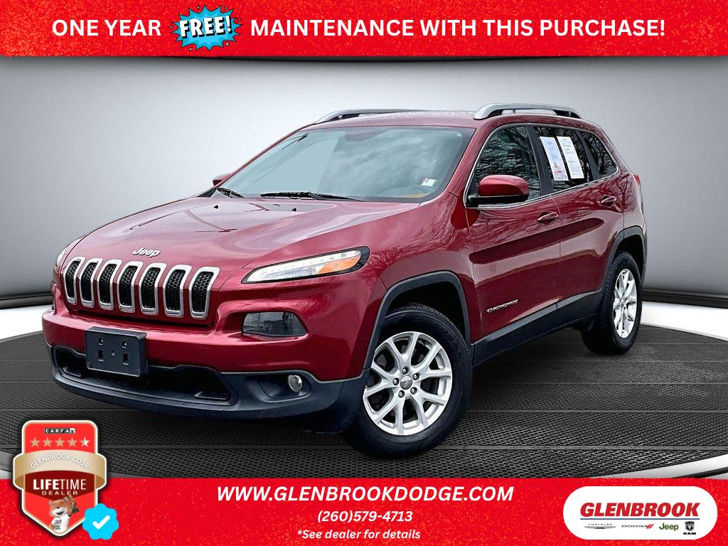 2016 Jeep Cherokee