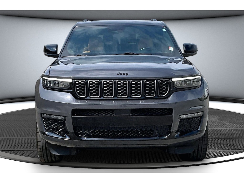 Certified 2025 Jeep Grand Cherokee L Summit Sport Utility
