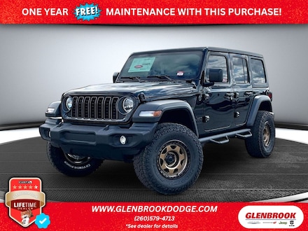 2026 Jeep Wrangler Sport Sport Utility
