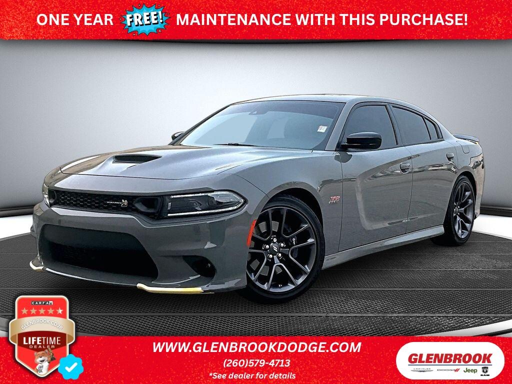 Certified 2023 Dodge Charger Scat Pack Sedan