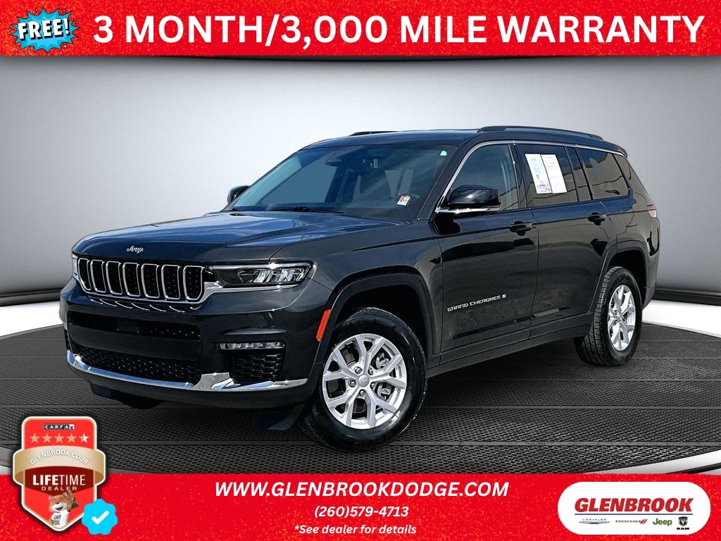 Used 2023 Jeep Grand Cherokee L Limited Sport Utility
