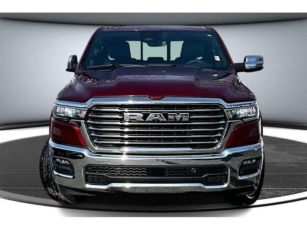 Certified 2025 Ram 1500 Laramie Crew Cab