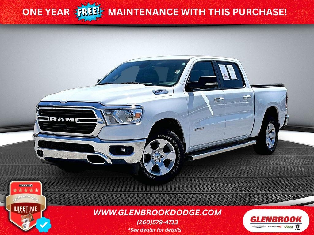 Used 2019 Ram 1500 Big Horn/Lone Star Crew Cab