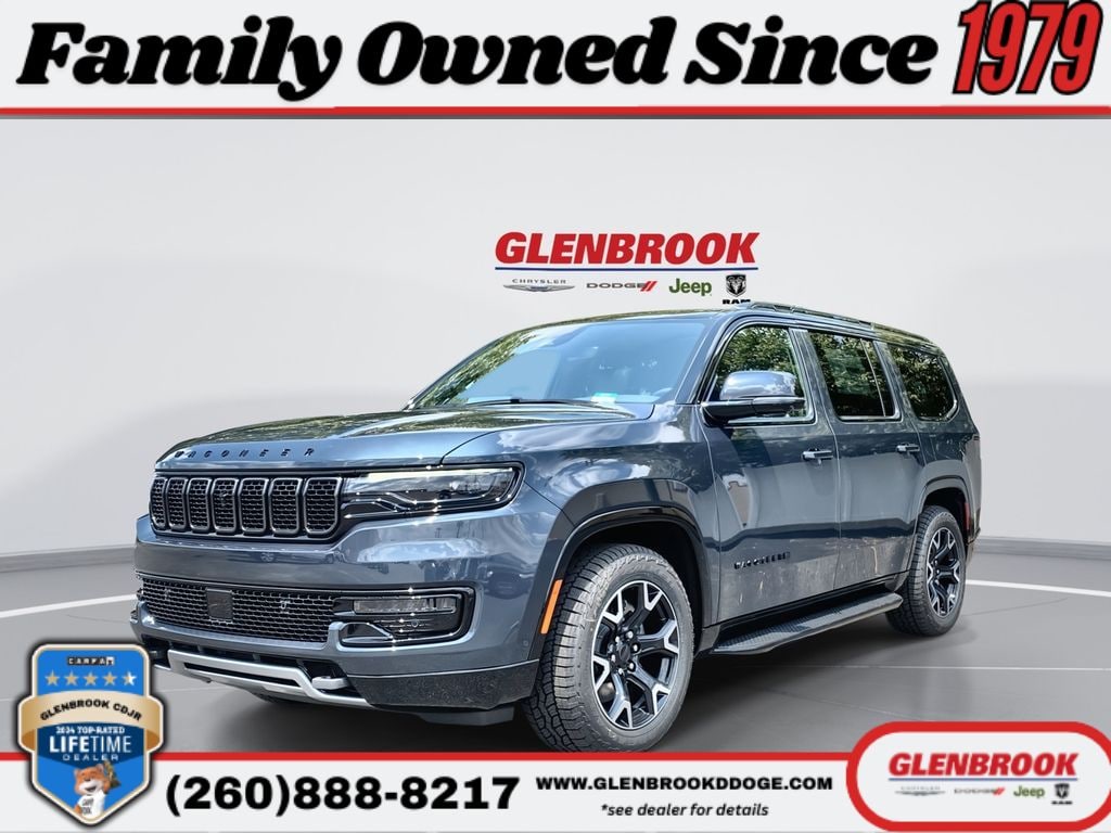2025 Jeep Wagoneer Sport Utility 
