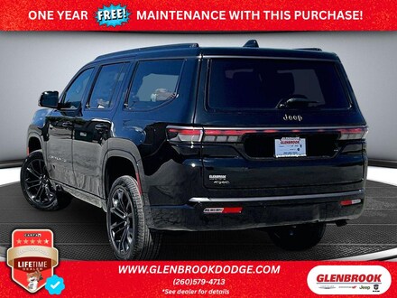 2026 Jeep Grand Wagoneer Summit Reserve Sport Utility
