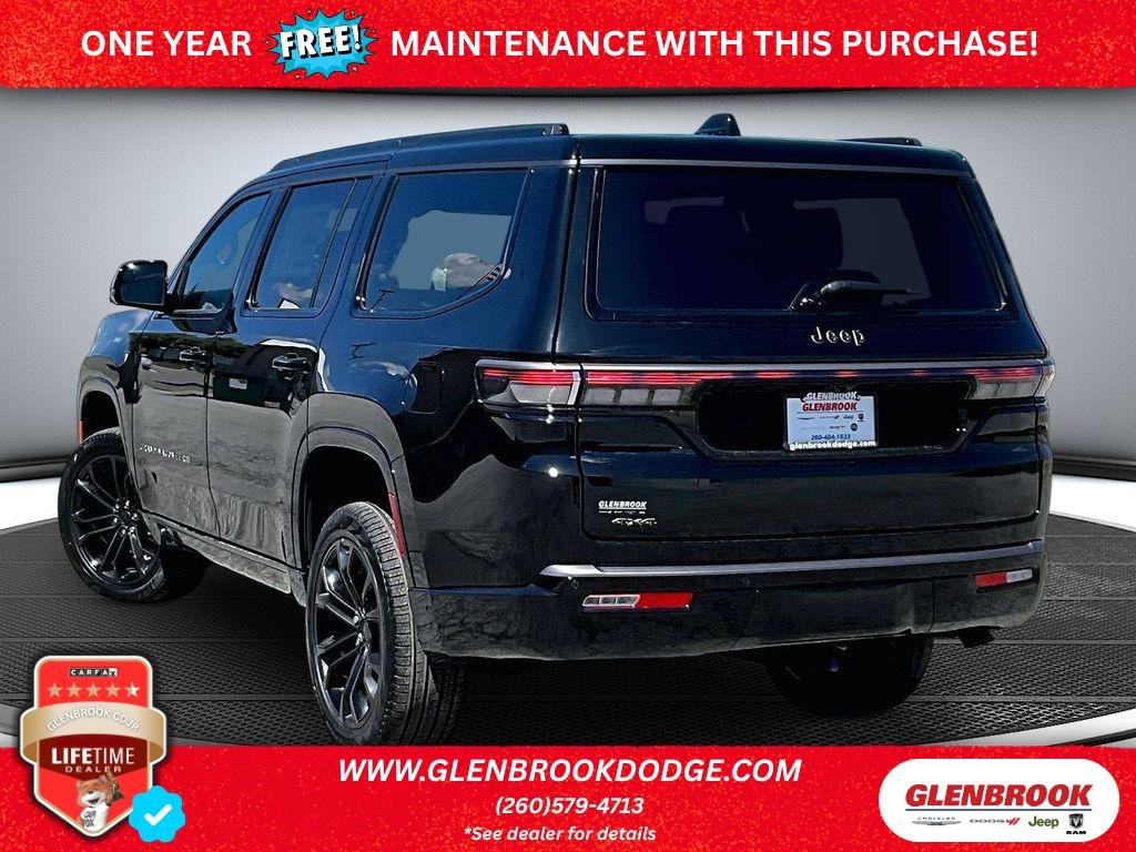 New 2026 Jeep Grand Wagoneer Summit Reserve Sport Utility