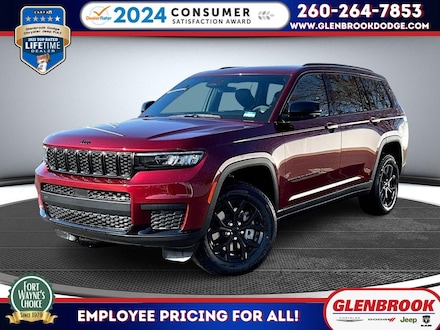 2025 Jeep Grand Cherokee L Altitude X Sport Utility