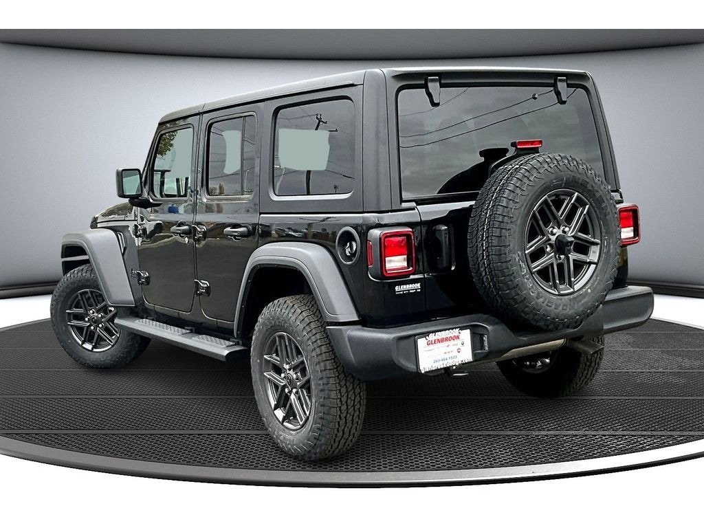 New 2025 Jeep Wrangler Sport S Sport Utility