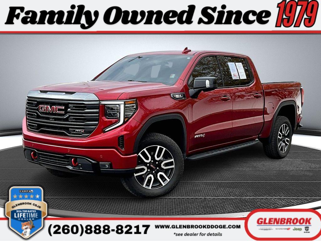 2024 GMC Sierra 1500 AT4's photo