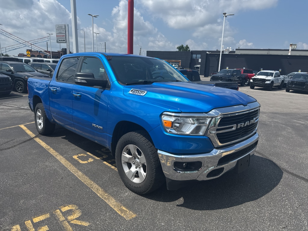 Certified 2020 Ram 1500 Big Horn Crew Cab