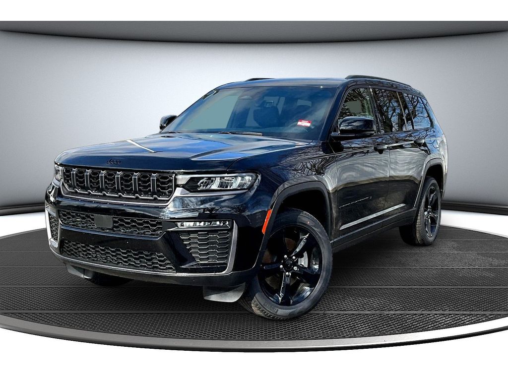 2026 Jeep Grand Cherokee L Sport Utility 
