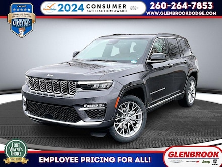 2025 Jeep Grand Cherokee Summit Sport Utility