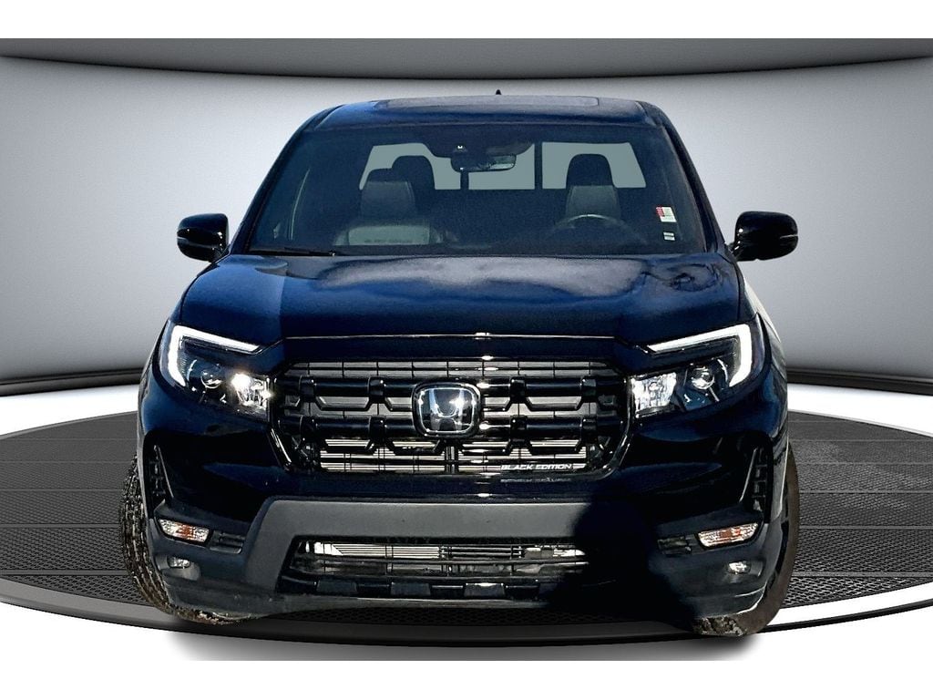 Certified 2025 Honda Ridgeline Black Edition Crew Cab