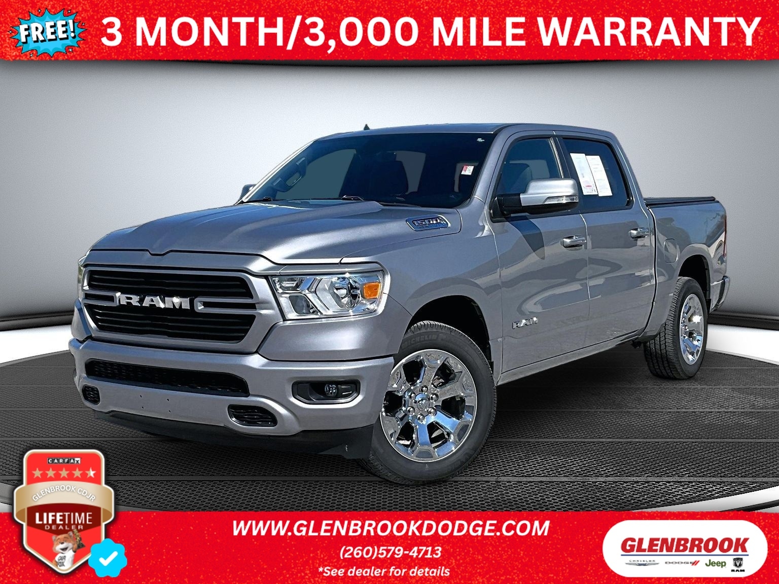 2021 RAM 1500 Pickup