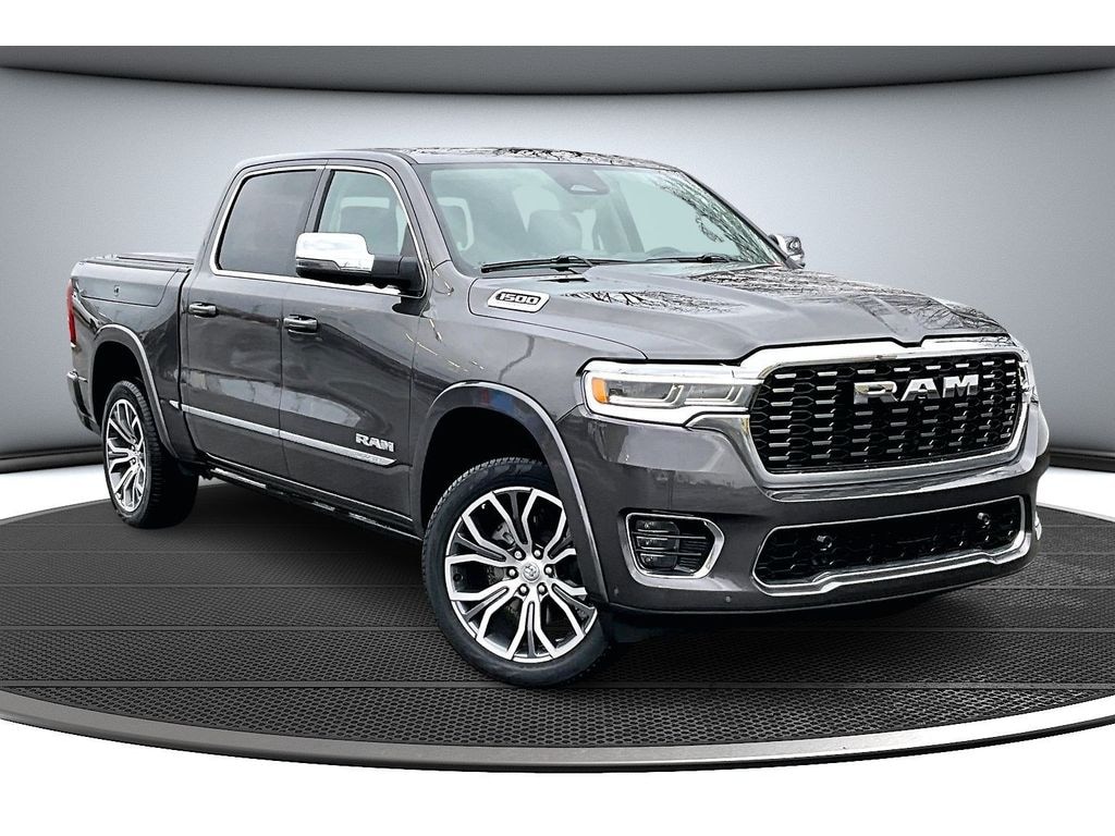 New 2026 Ram 1500 TUNGSTEN CREW CAB 4X4 Pickup