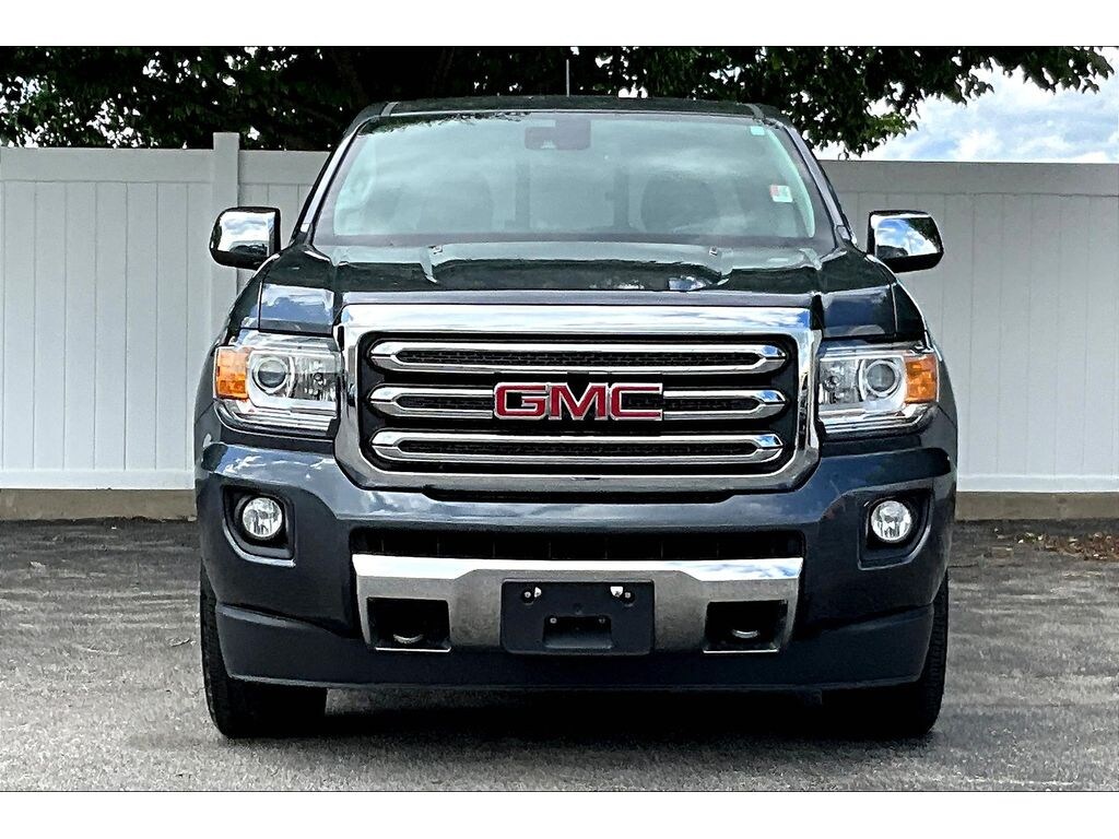 Used 2016 GMC Canyon 4WD SLT Crew Cab