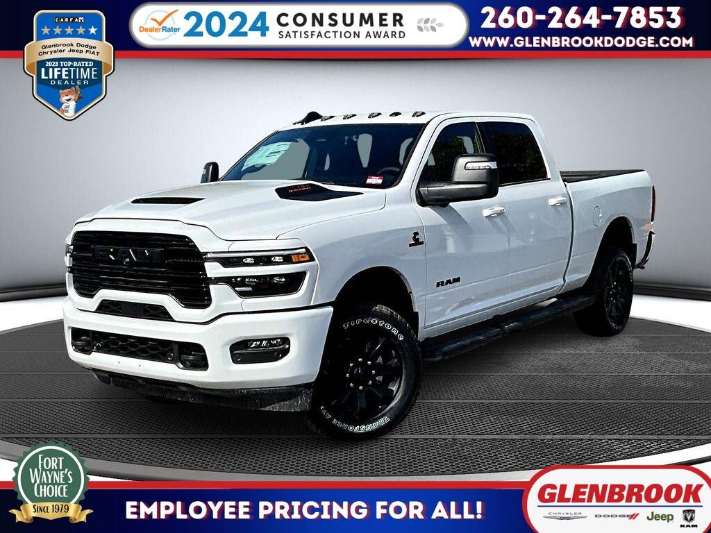 New 2026 Ram 2500 Laramie Pickup