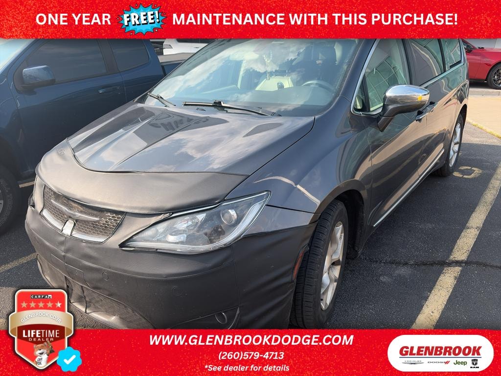 Used 2020 Chrysler Pacifica Limited Passenger Van