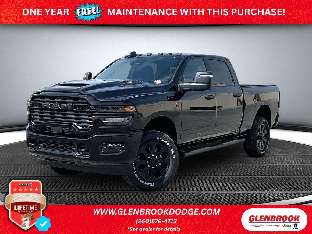 New 2026 Ram 2500 Black Express Pickup