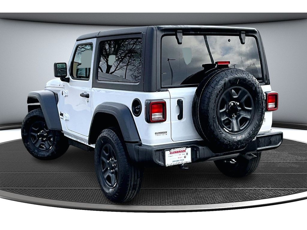 New 2026 Jeep Wrangler Sport Sport Utility