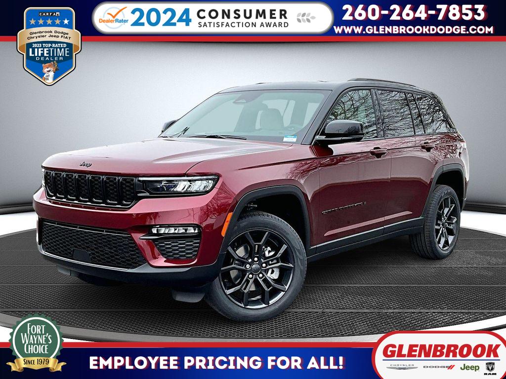 2025 Jeep Grand Cherokee Limited's photo